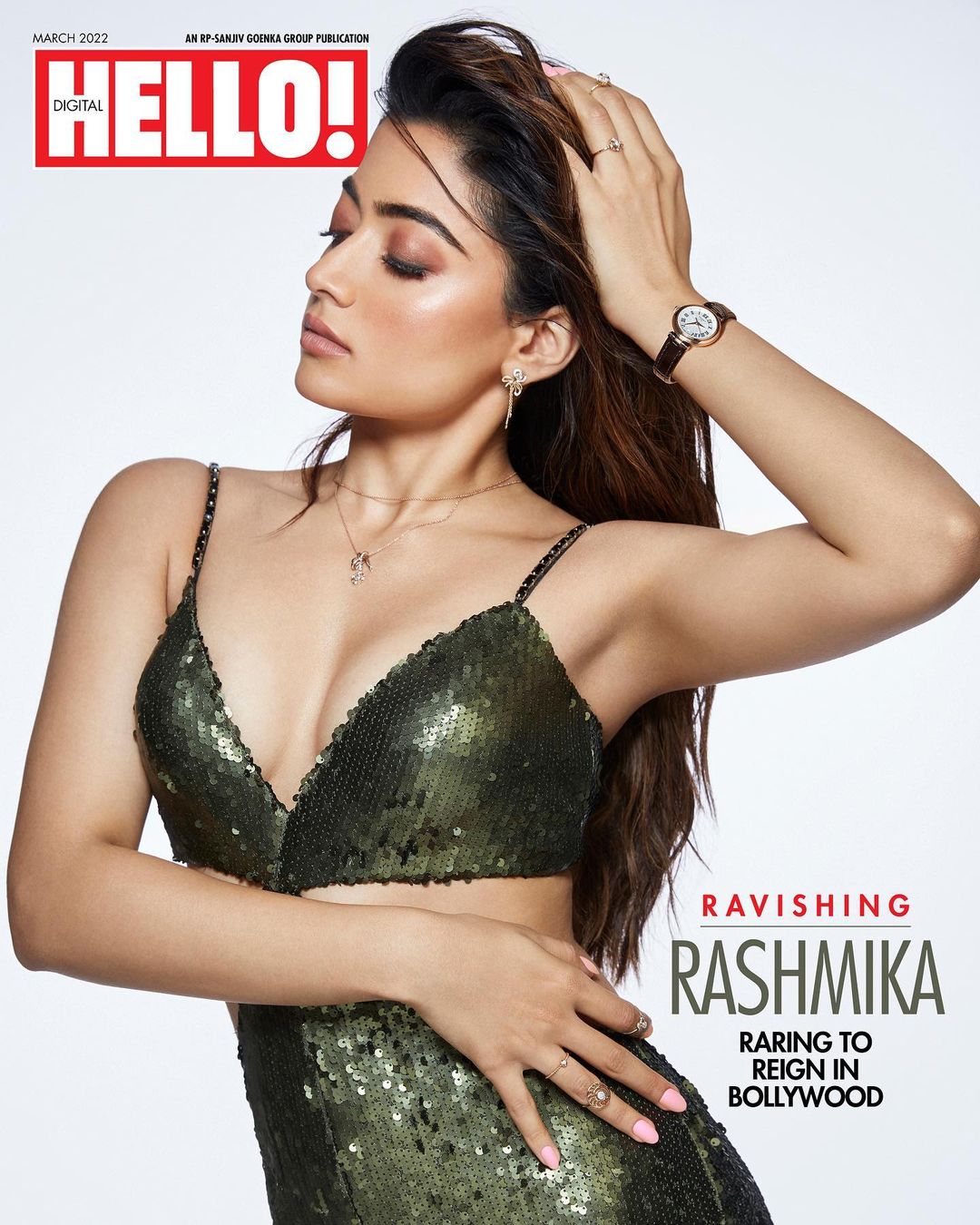 Rashmika Mandanna oozes oomph with her glamorous bold photoshoot