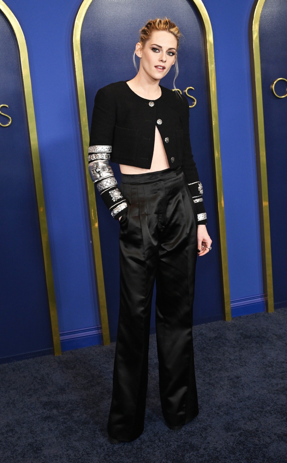 Kristen Stewart at Oscars Luncheon