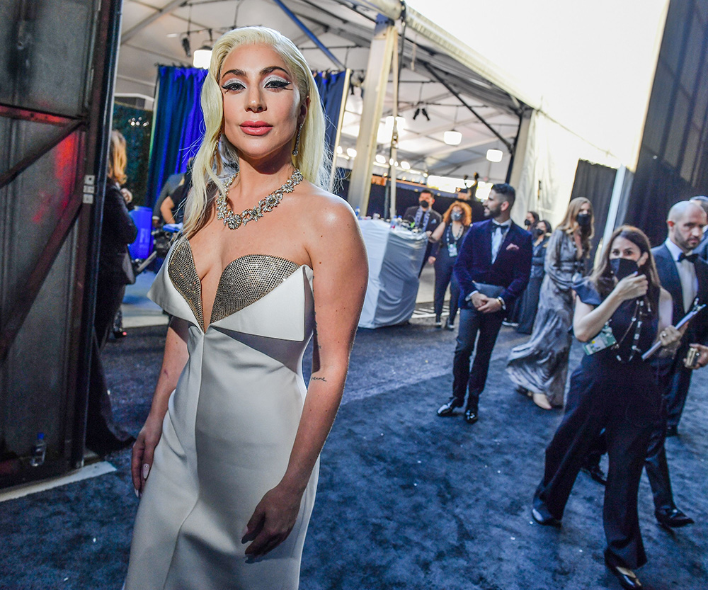 Lady Gaga at the SAG Awards