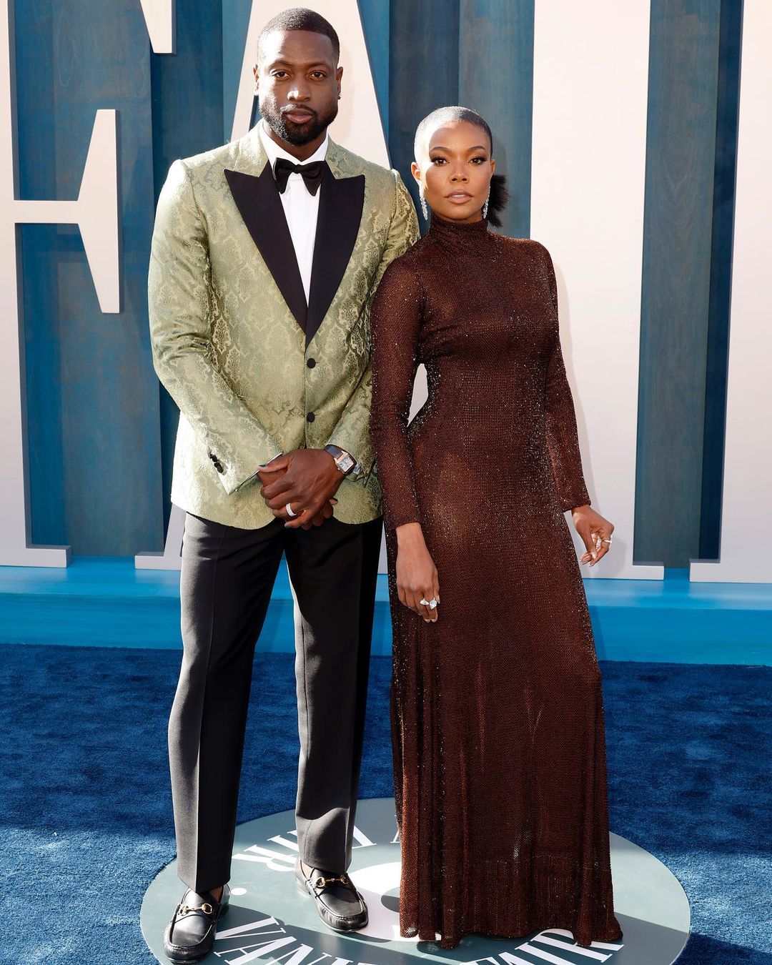 Gabrielle Union and Dwyane Wade stepped out in style