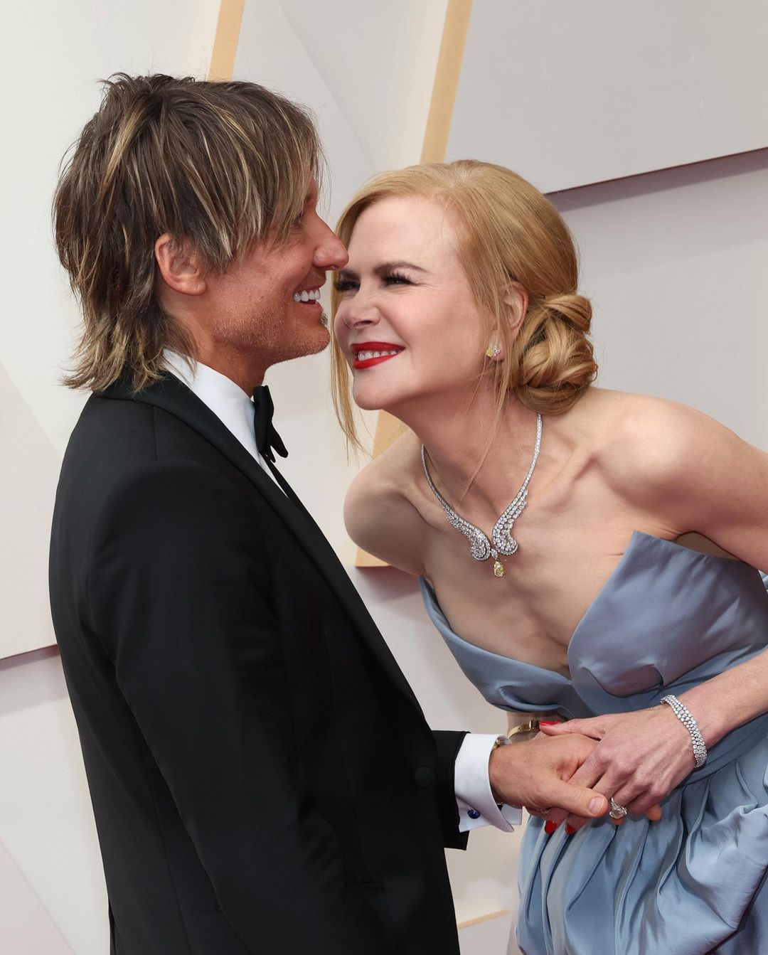 Nicole Kidman and Keith Urban packed in some PDA
