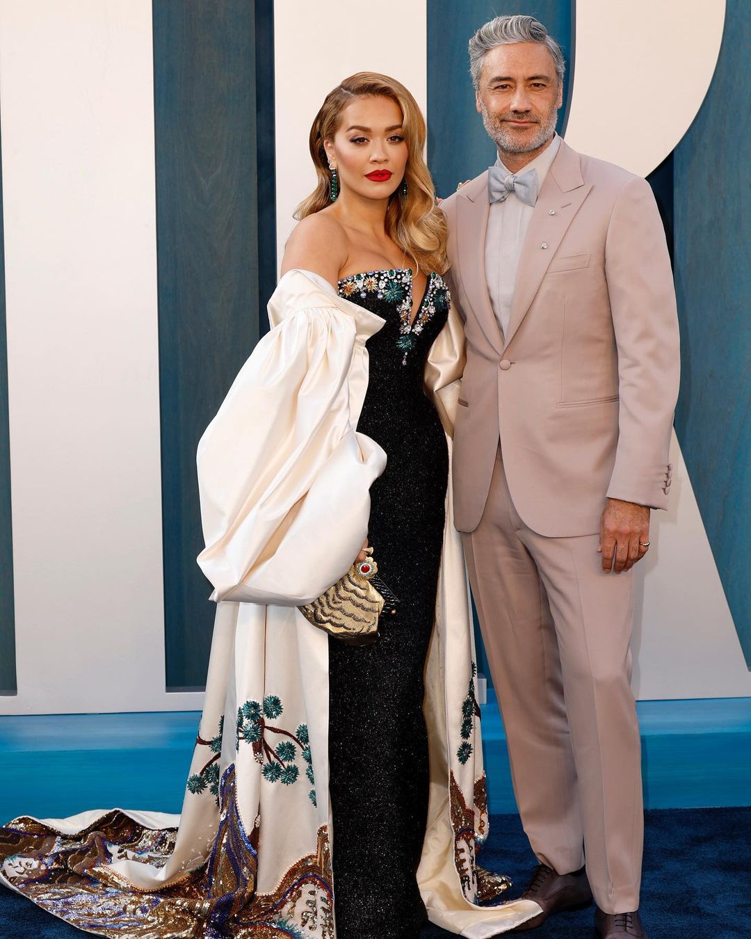 Rita Ora and Taika Waititi looked their glamorous selves on the red carpet