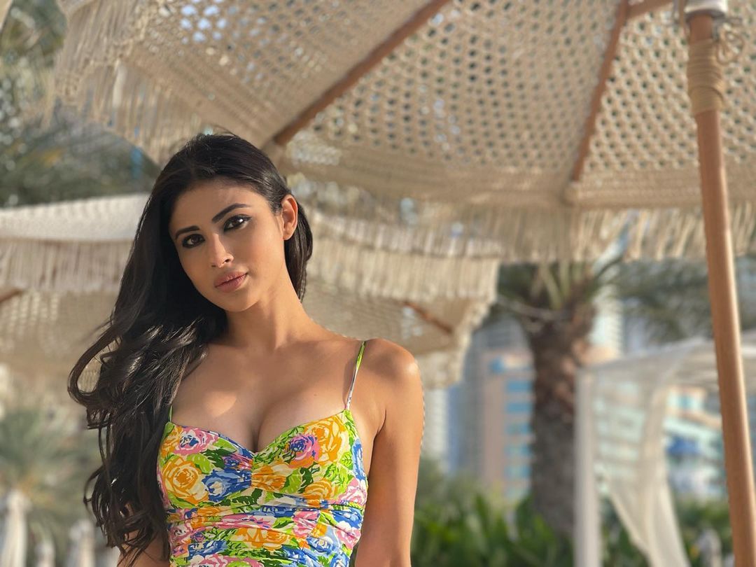 Mouni Roy is set to welcome summers in her sexy floral outfit