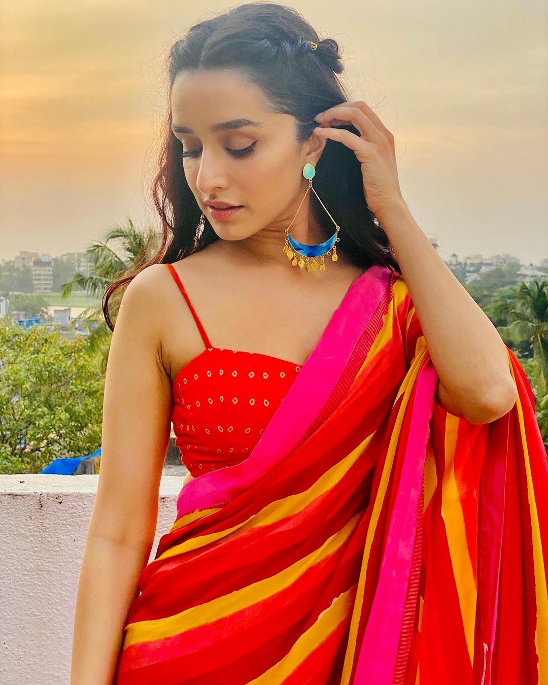 Shraddha Kapoor shows how to keep your tresses open even during summers