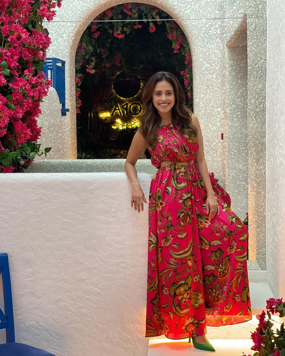 Nushrratt Bharuccha is a picture of elegance in the floral jumpsuit