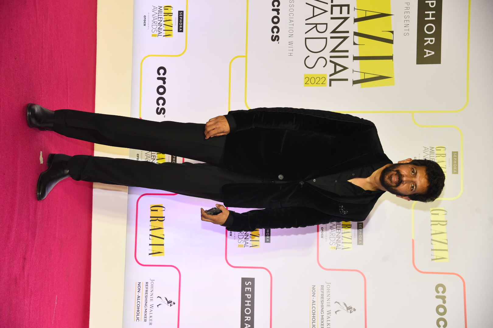 Kabir Khan makes an appearance at the awards