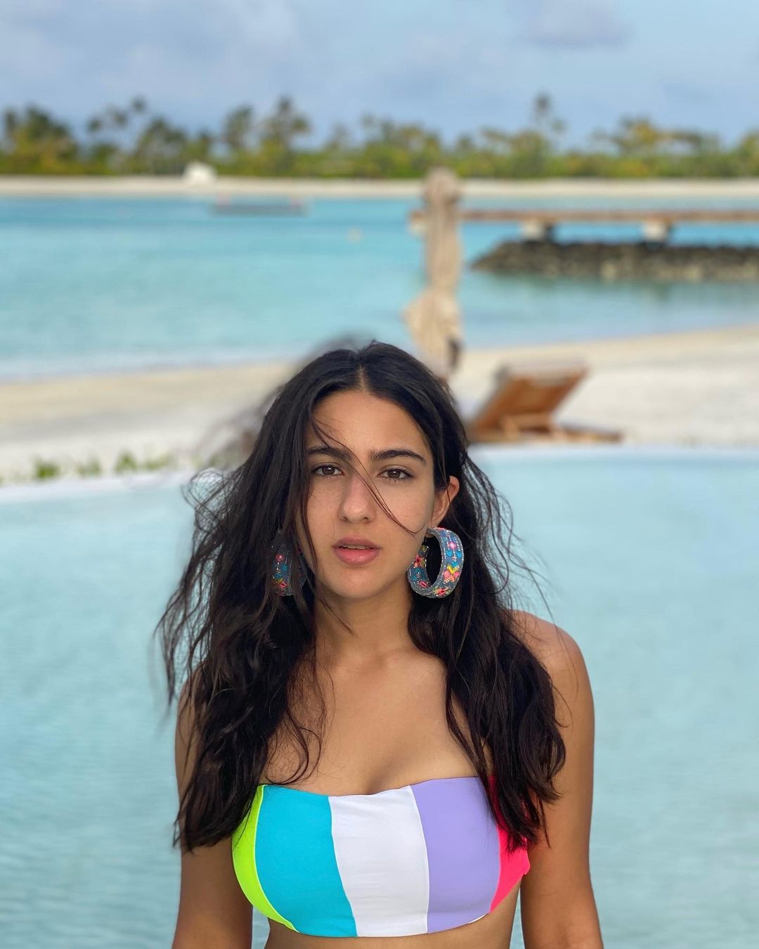 Sara Ali Khan looks stunning in bikinis. Scroll ahead as we round up some of her hottest moments