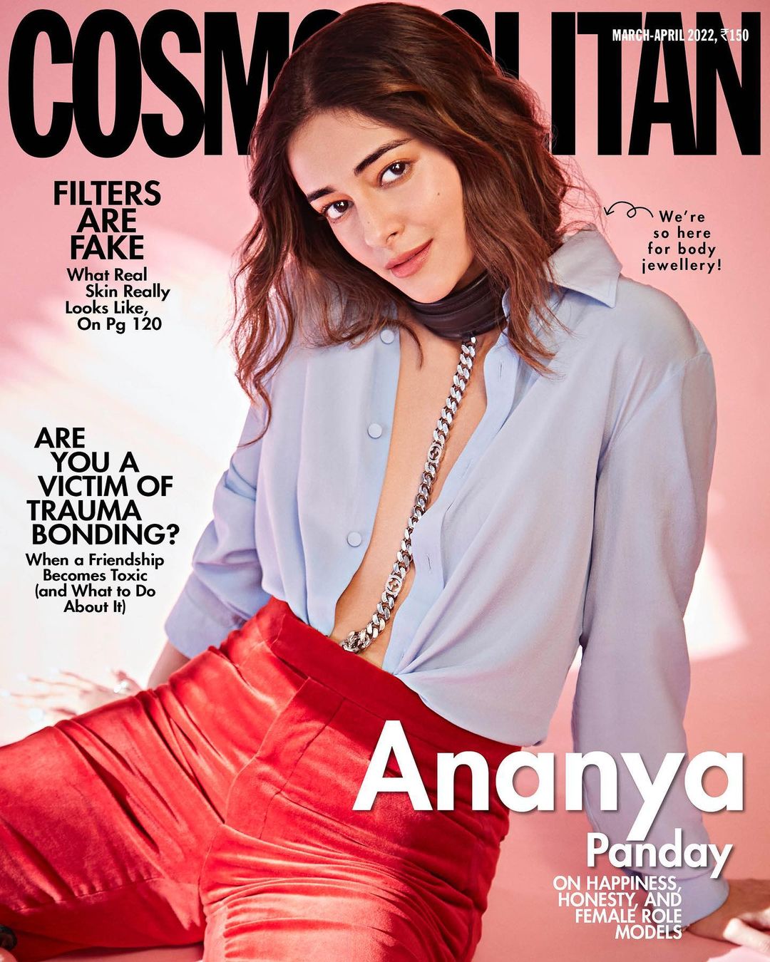 Ananya Panday Is A Sight To Behold As Cover Star Of Leading Lifestyle Magazine
