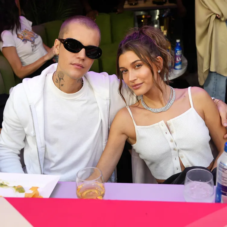 Hailey Bieber responds to TikTik video about her marriage.