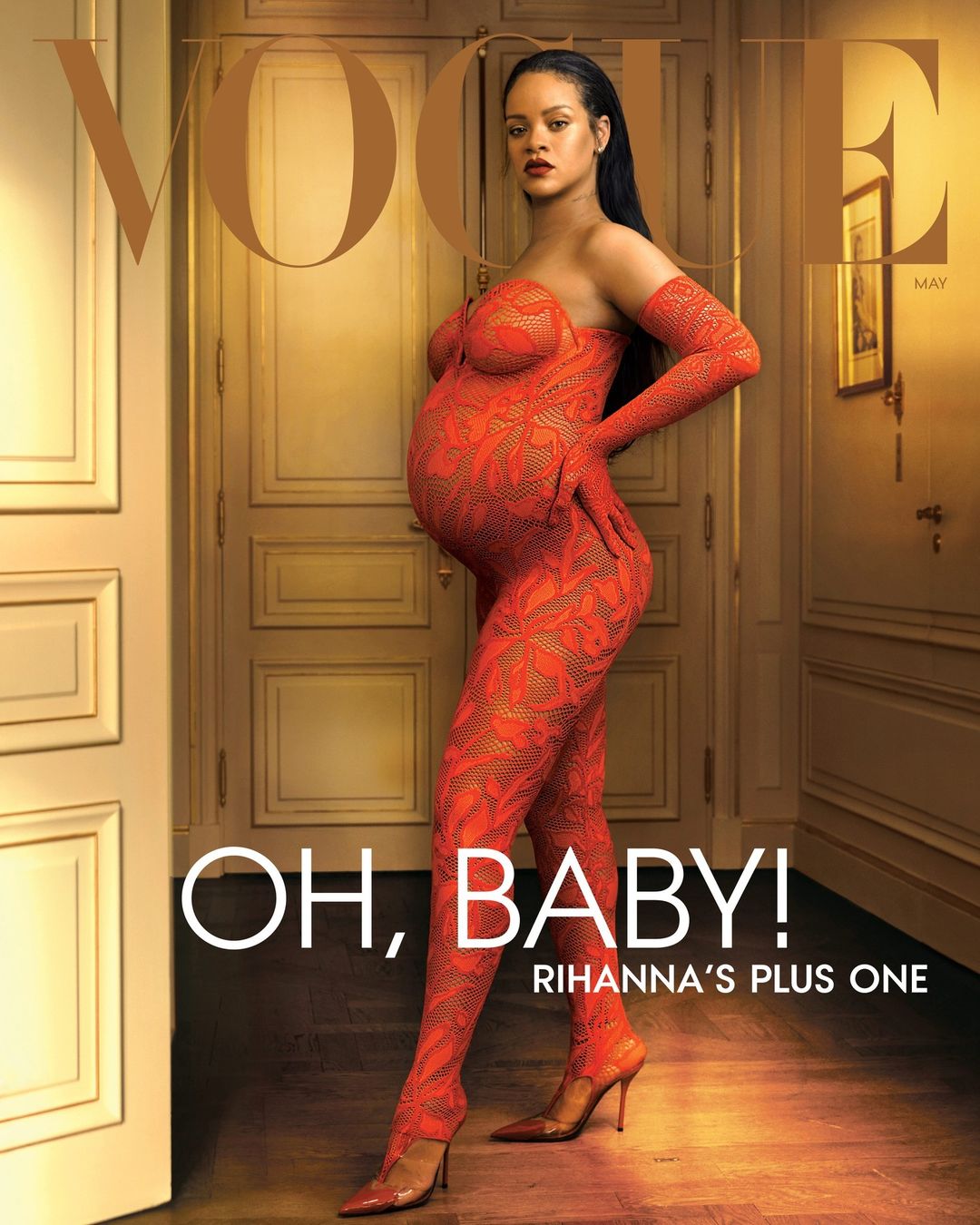 Mom-to-be Rihanna Looks Drop-dead Gorgeous In Her Latest Photoshoot For Leading Magazine