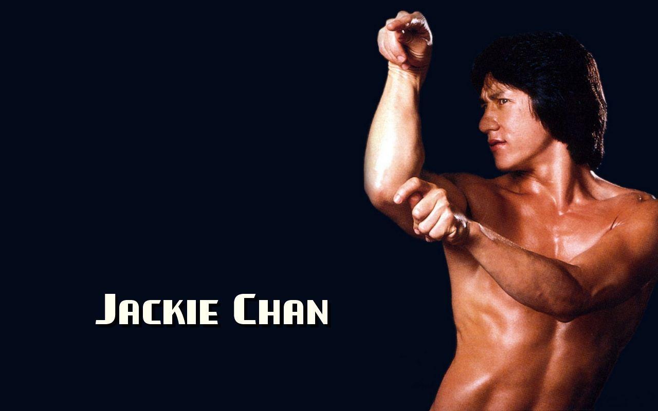 jackie chan Black Background wallpapers