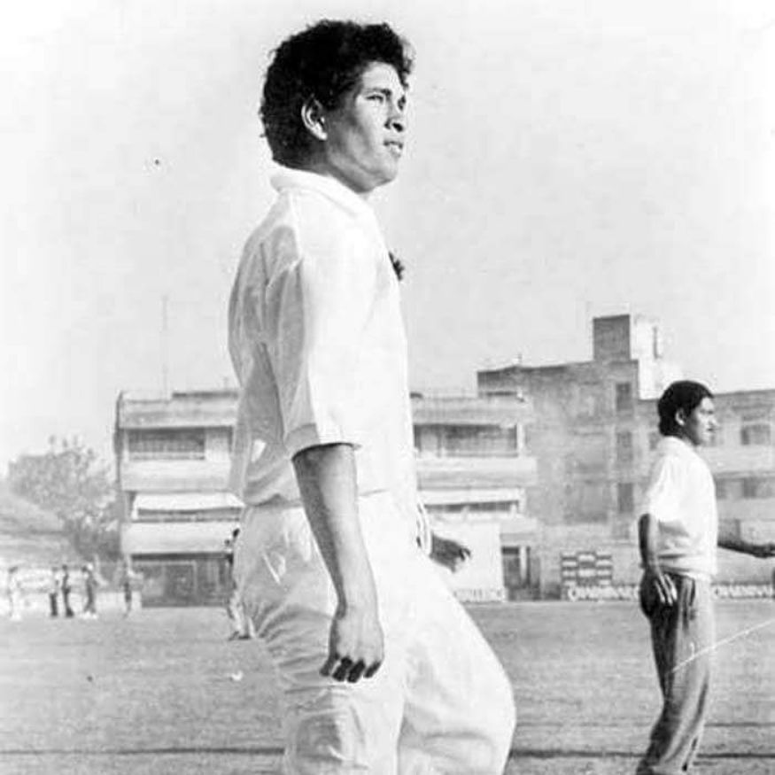 At the age of 14, Sachin Tendulkar served as the ball-boy in 1987 India and Zimbabwe World Cup