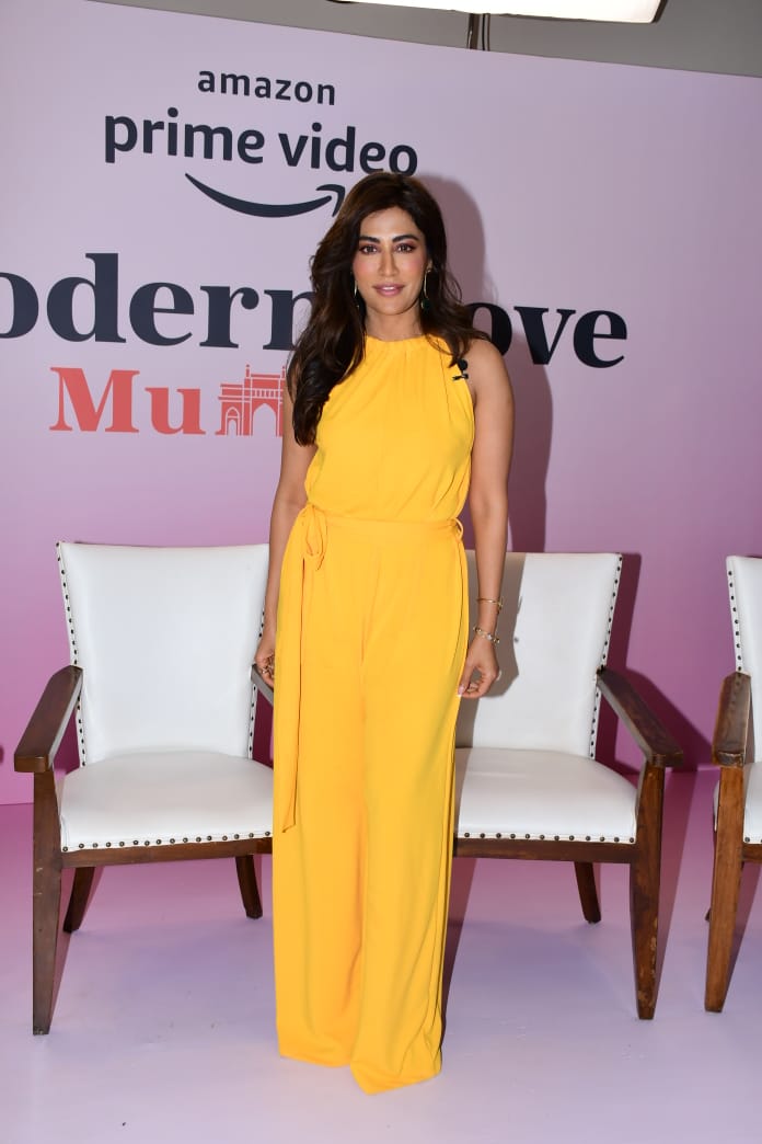 Chitrangada Singh oozed chic glamour in the yellow jumpsuit