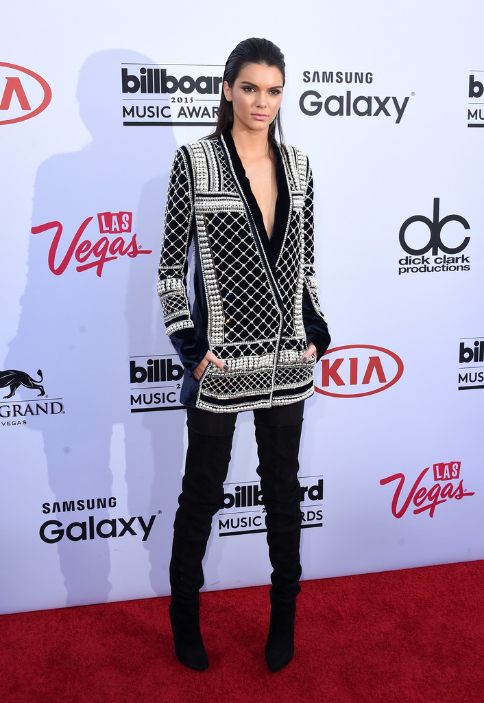 Kendall Jenner - The Most Daring Dresses Ever Worn At The Billboard Music Awards