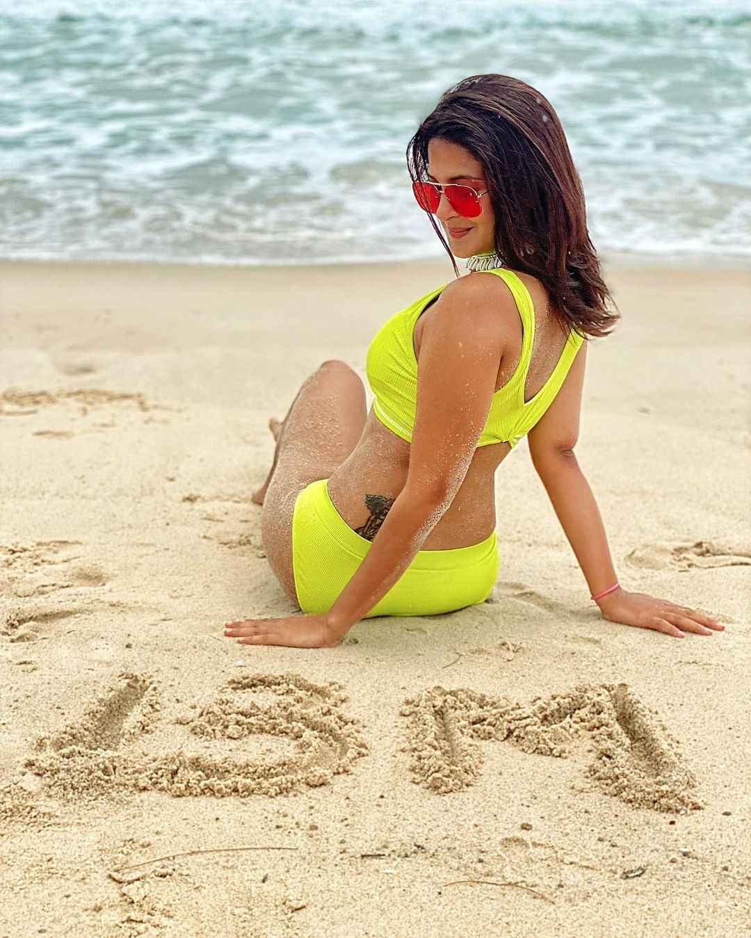Jennifer Winget celebrated 13 million Instagram followers by enjoying a beach holiday in Phuket, Thailand