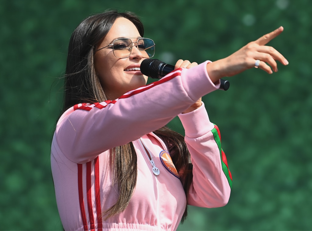Kacey Musgraves Cool Kacey! The singer performs at the American Express BST Hyde Park music festival in London.