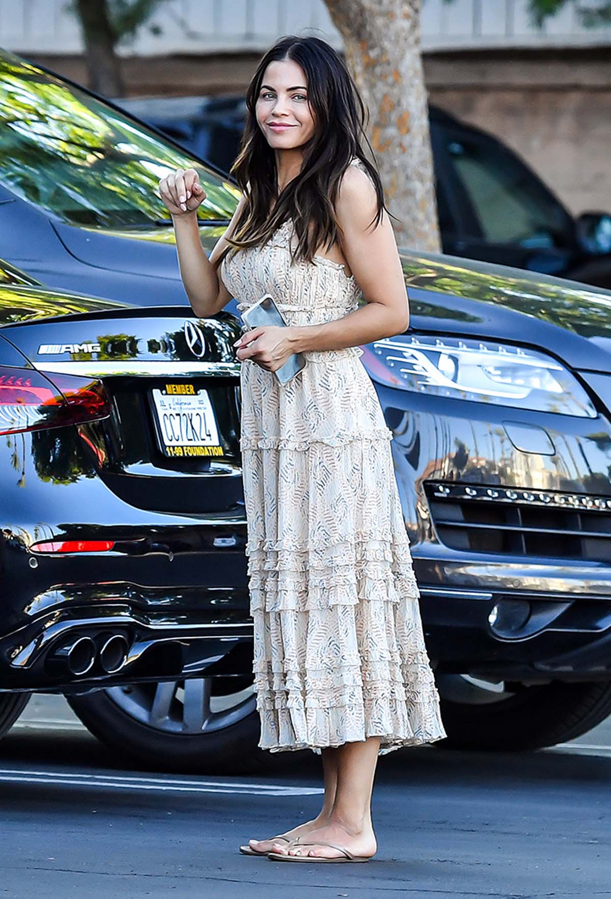 Jenna Dewan ran errands in Los Angeles