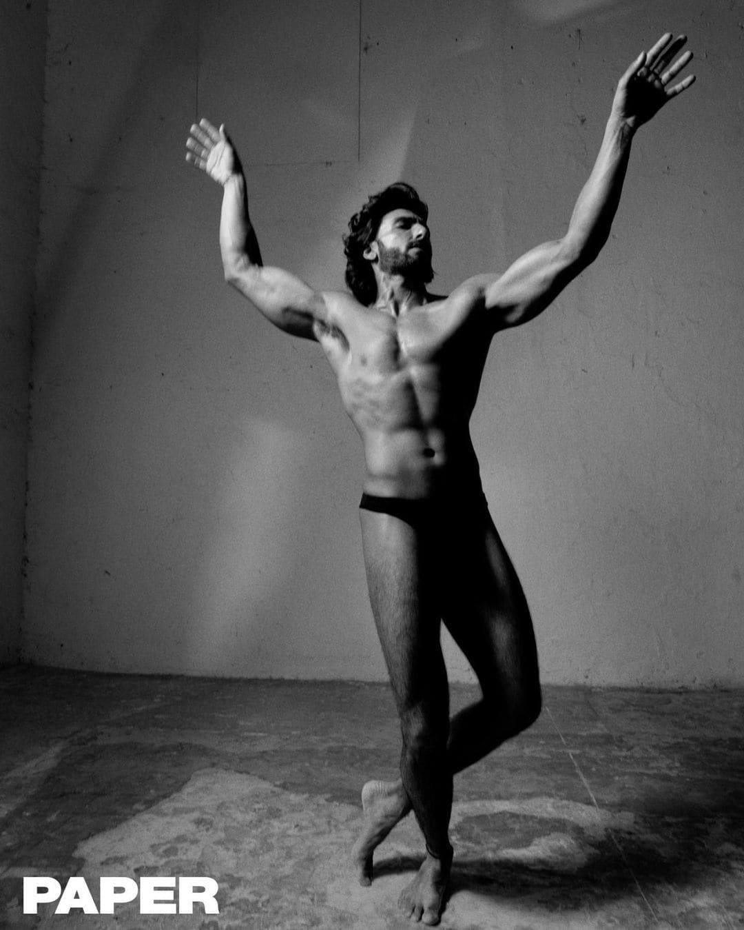 Ranveer Singh has been photographed by Ashish Shah for the shoot