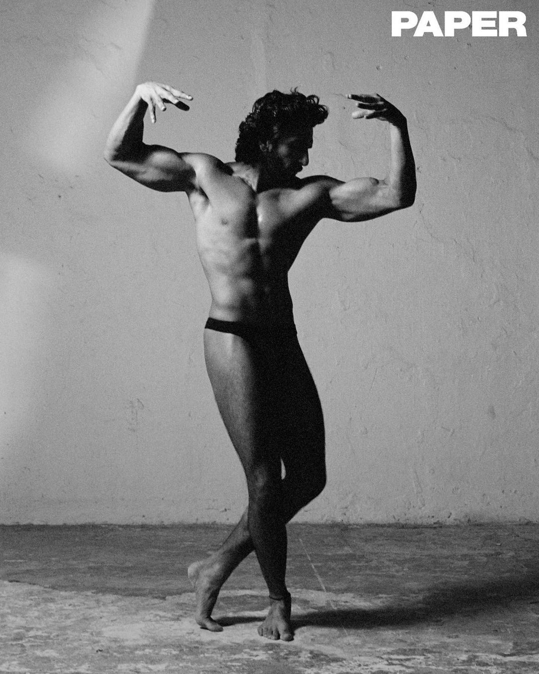 Ranveer Singh poses in the nude for the latest issue of Paper Magazine
