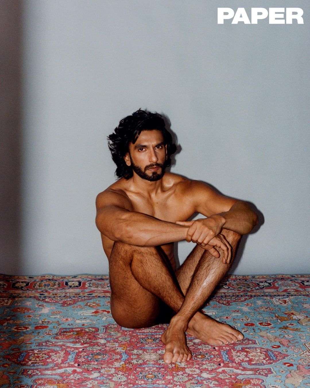 Ranveer Singh, who is known for his maximalist fashion choices, has surprised fans with the nude photoshoot