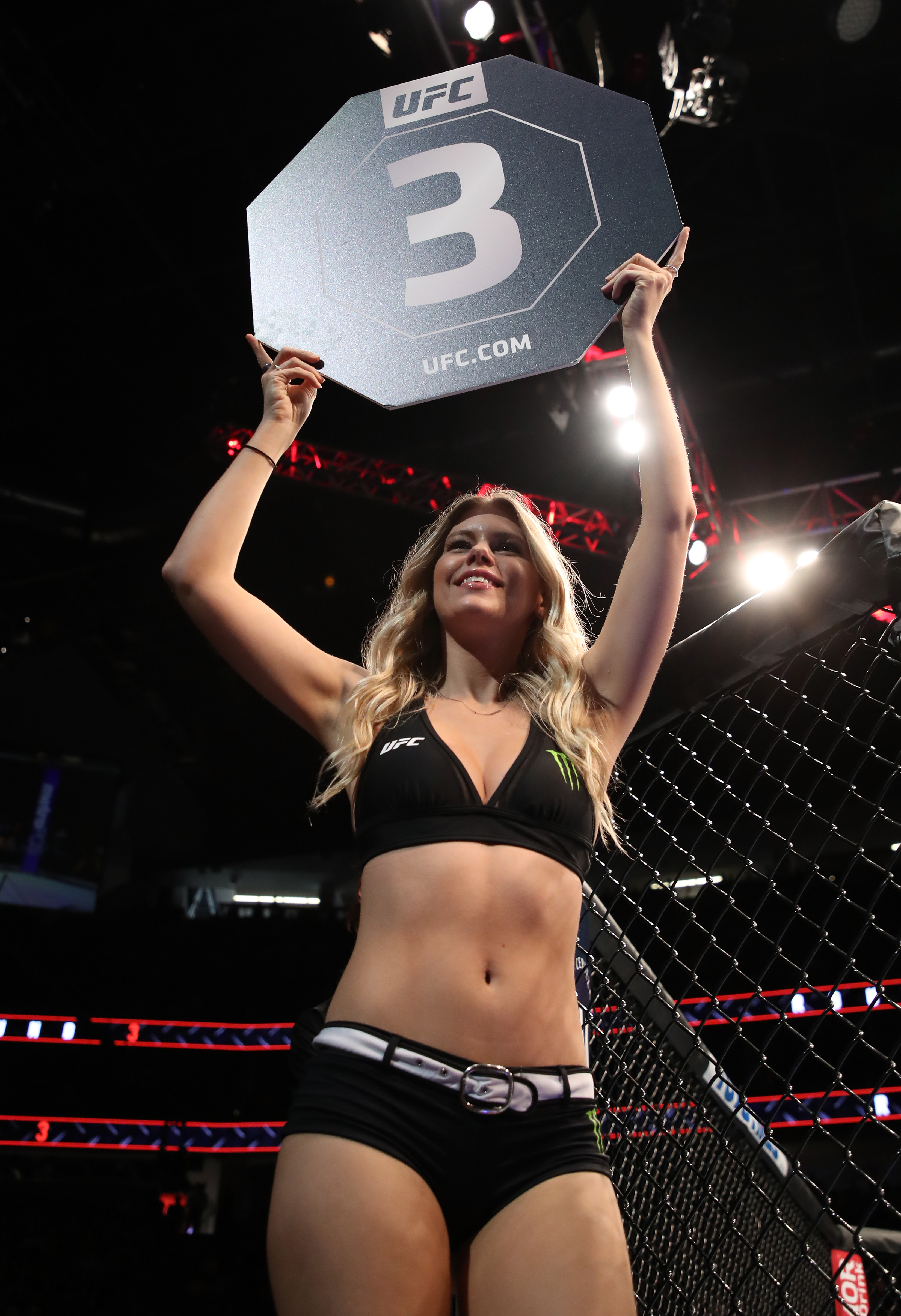 The UFC's famous octagon girls include Chrissy Blair