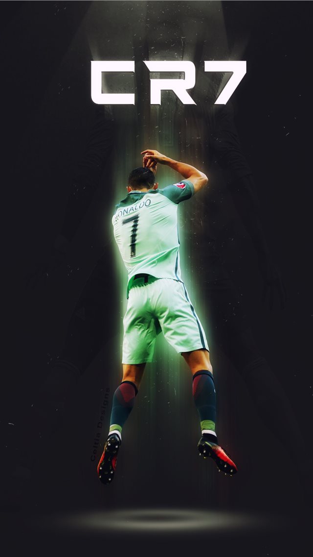 Cristiano Ronaldo iPhone wallpaper