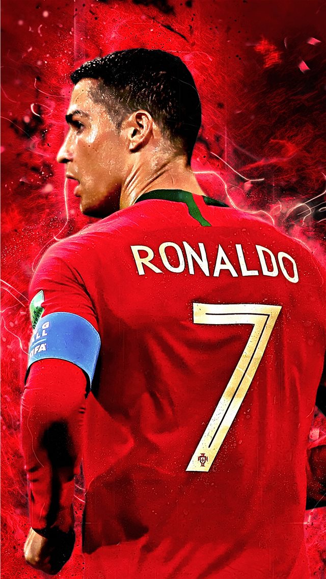 Cristiano Ronaldo Mobile on afari iPhone wallpaper