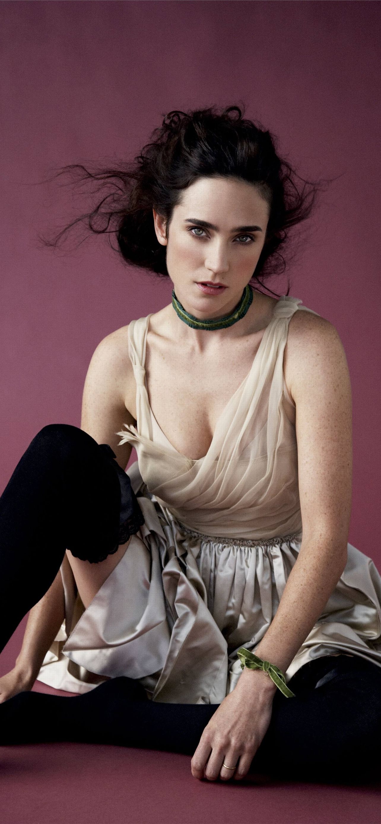 Jennifer Connelly Free iPhone wallpaper