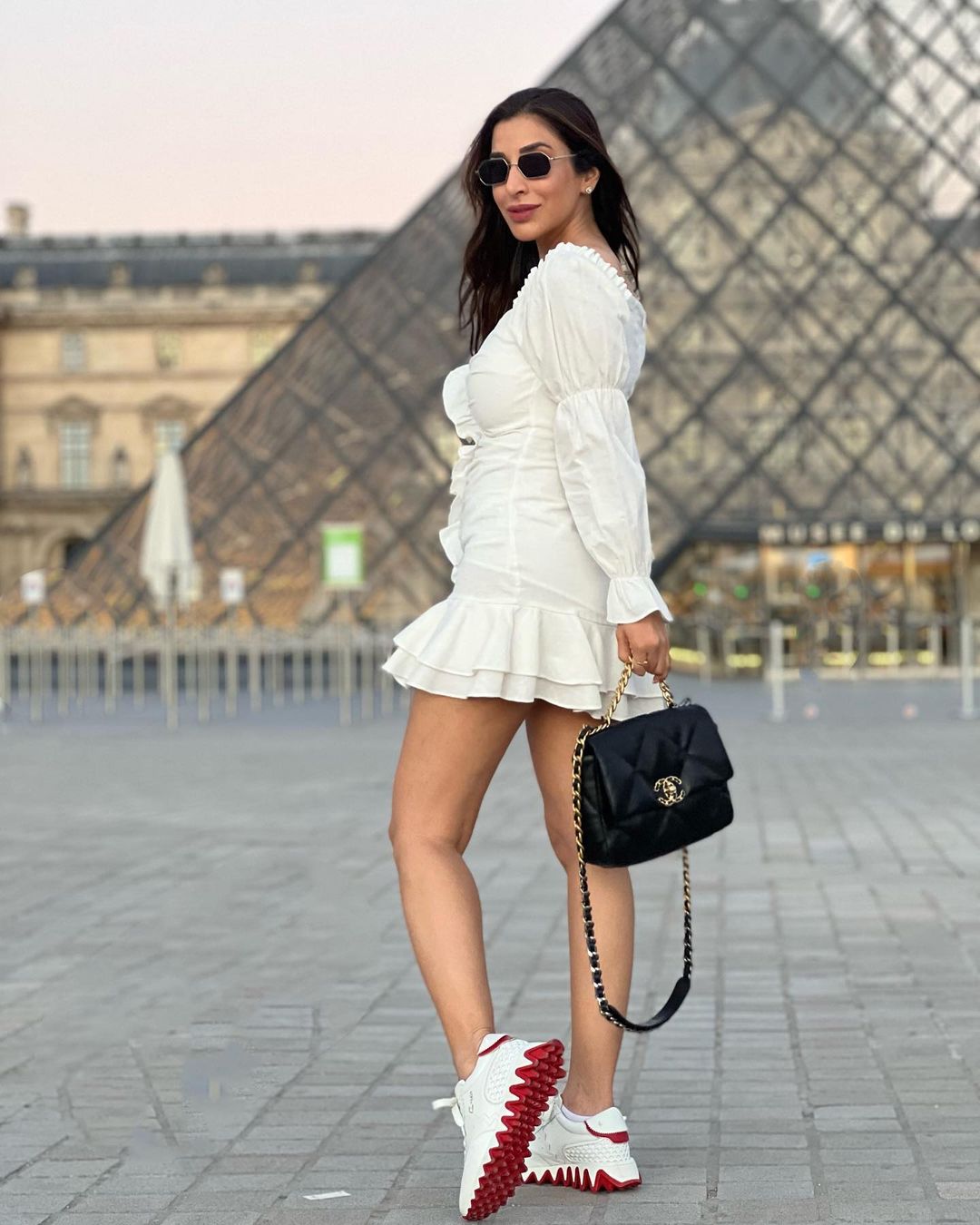 Actor and singer Sophie Choudry recently shared a series of photos from her Paris trip