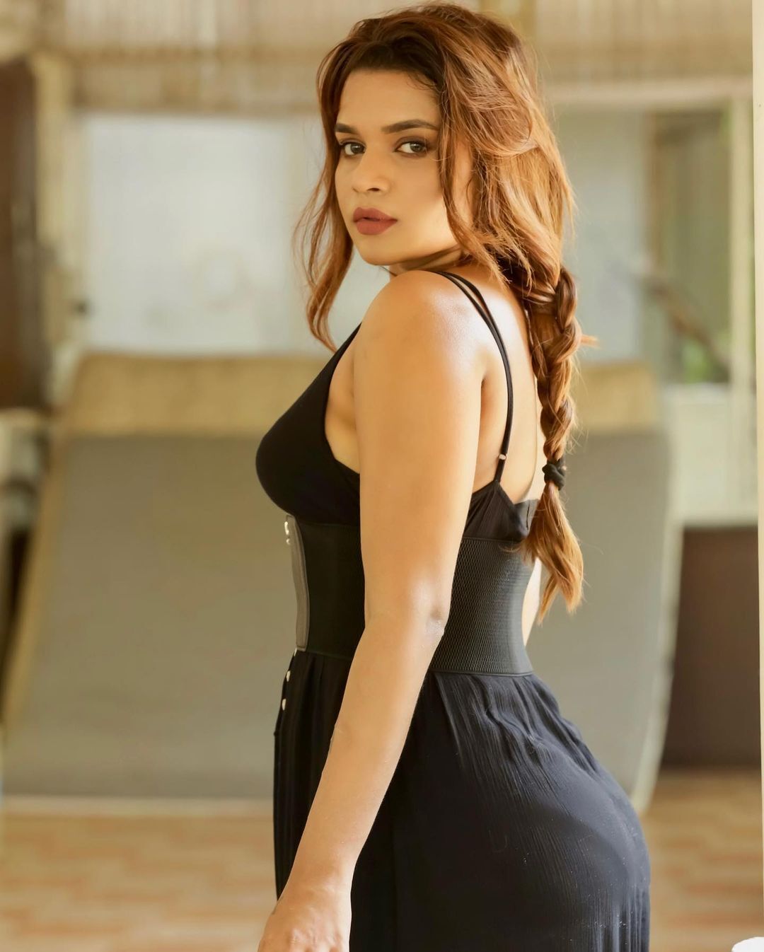 Veena Jessi is an Indian model and actress based in Chennai.