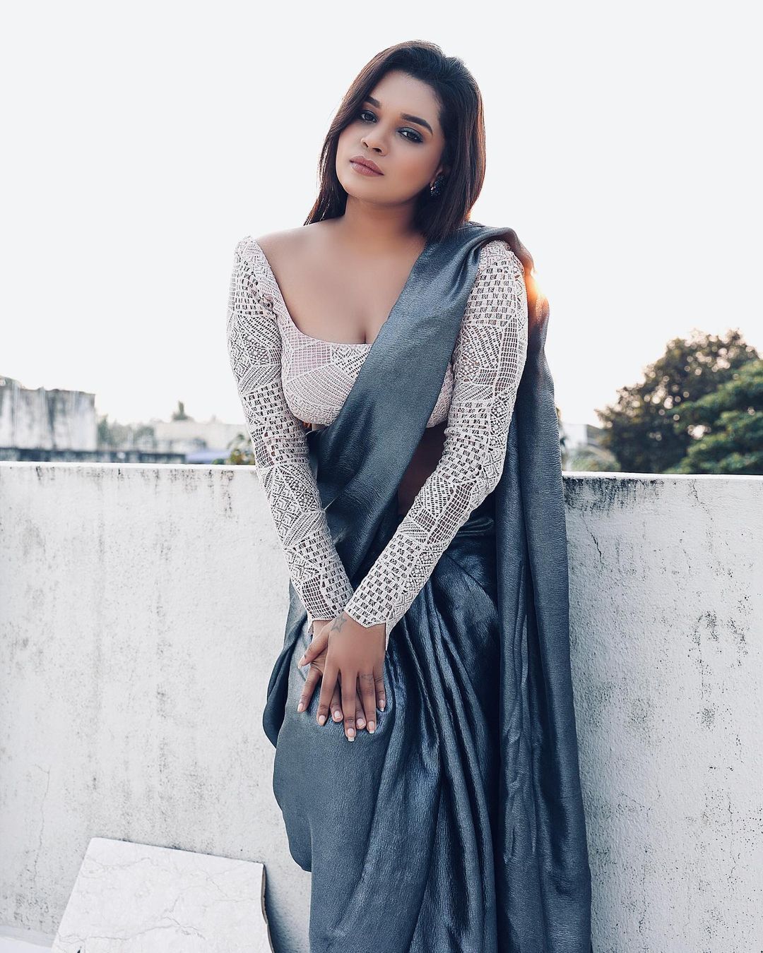 Veena Jessi started her film career in modelling