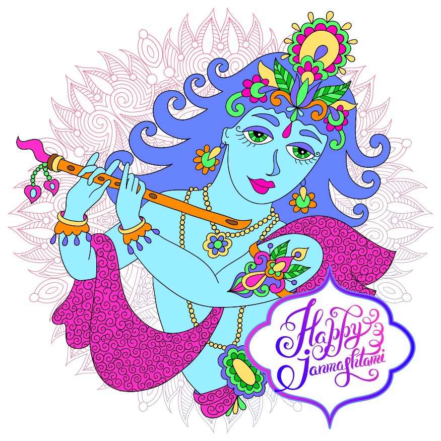 May the blessings of Lord Krishna enhance each moment of your lifeâ€¦ this Janmashtamiâ€¦ and always!