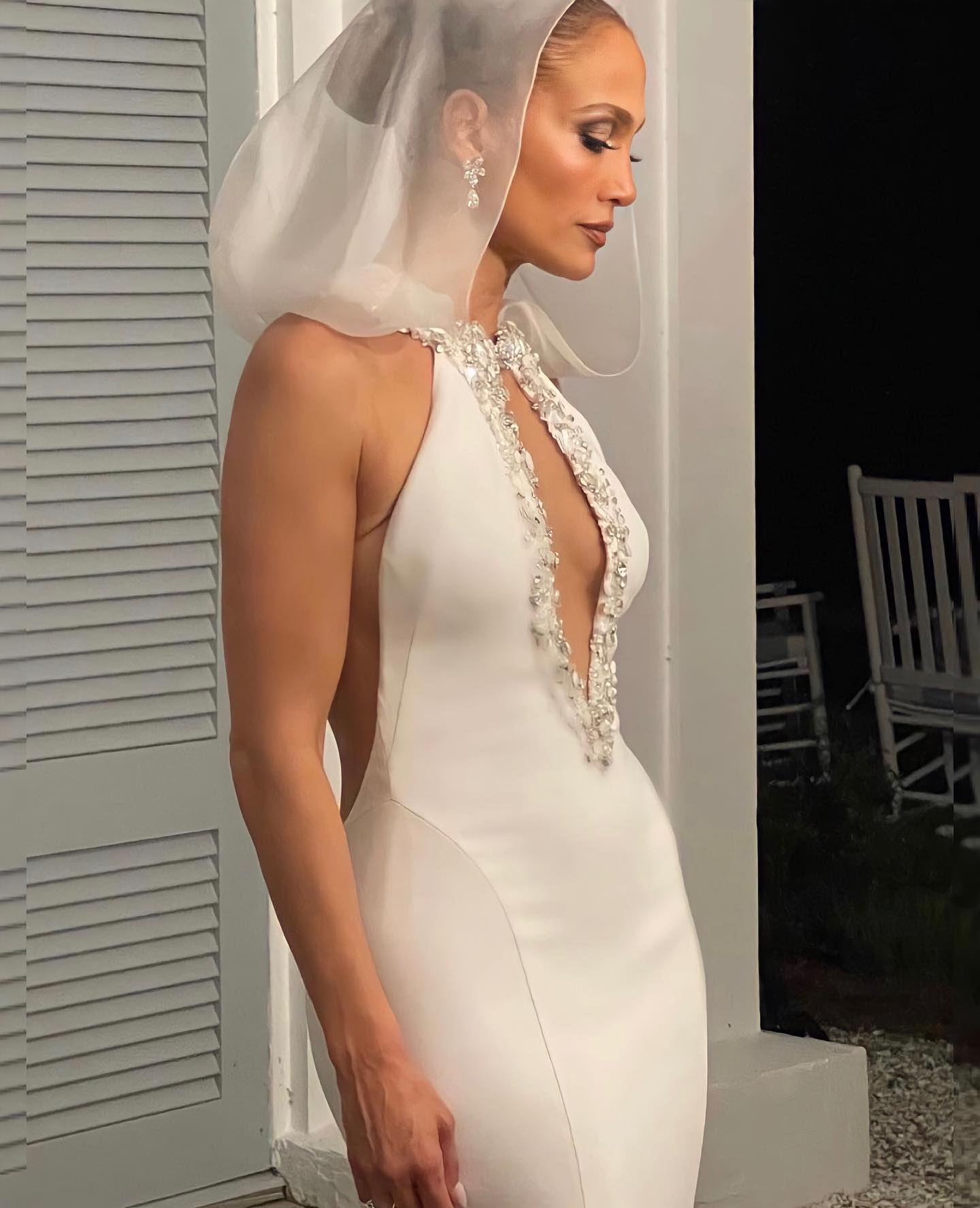 Lovely Pics Jennifer Lopezâ€™s Wedding Dress
