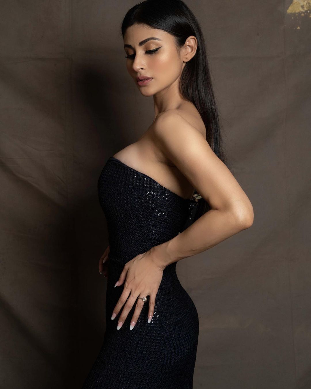 Mouni Roy loves the colour black. Scroll ahead to take a look