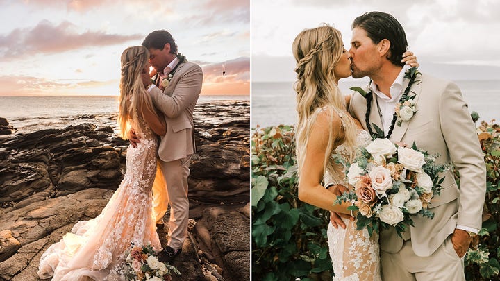 Christina Haack and Joshua Hall host Hawaii wedding ceremony five months after getting married