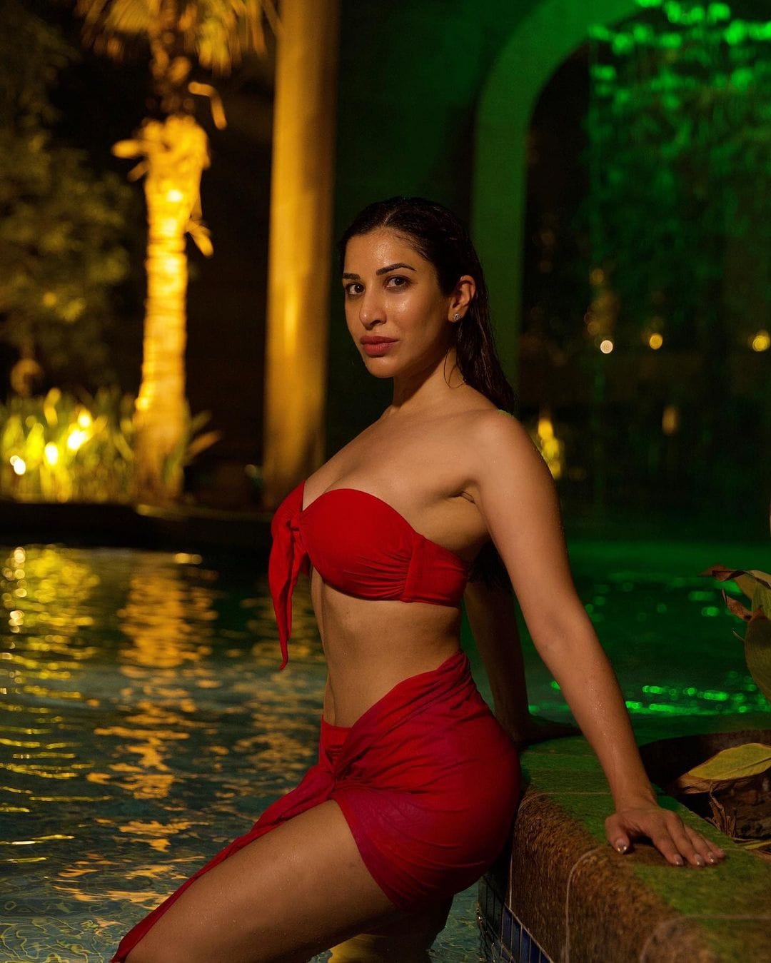 Sophie Choudry has an insane body, which she flaunts in sexy bikinis from time to time