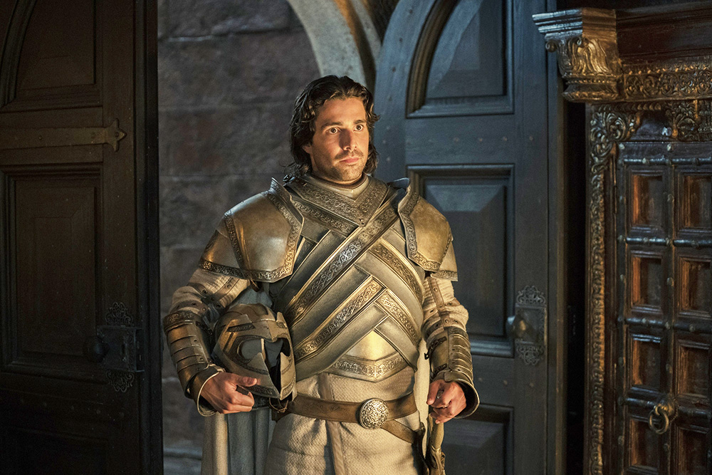 Fabien Frankel plays Cristen Cole. Cristen became the Lord Commander of the Kingsguard for King Viserys.