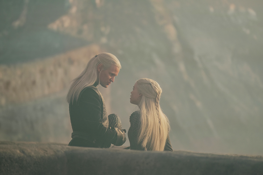 Rhaenyra confronts Daemon over stealing a dragon egg in episode 2. Rhaenyra is able to convince Daemon to not spill any blood over succession drama