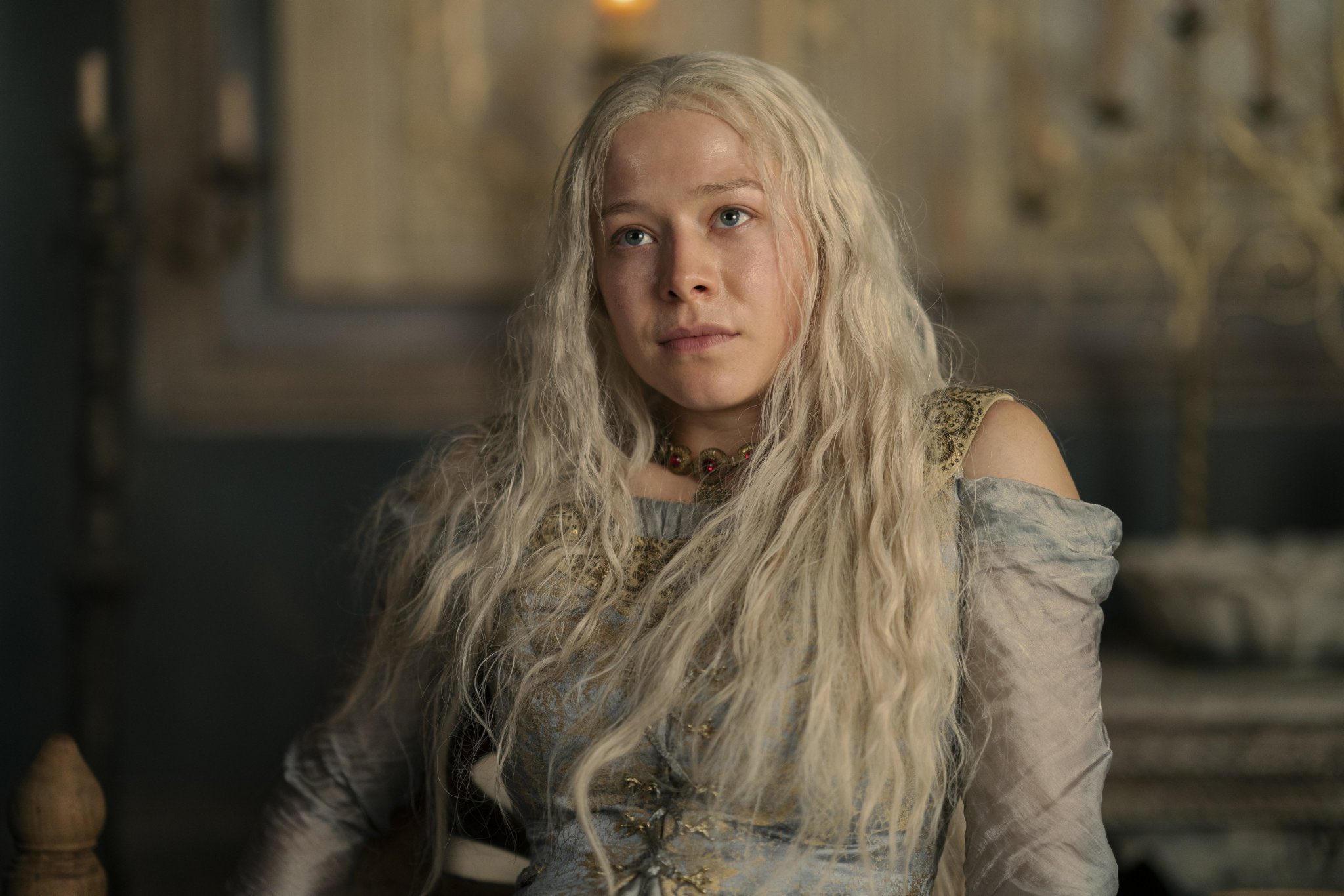 Rhaenyra in Episode 6 House Of The Dragon