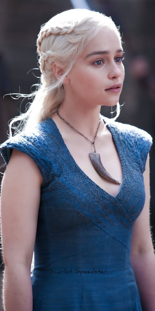 Daenerys Targaryen in Blue