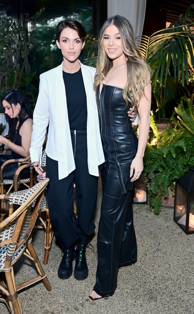 Ruby Rose and Hailee Steinfeld attend Patrick Ta Beauty's Major Skin Launch
