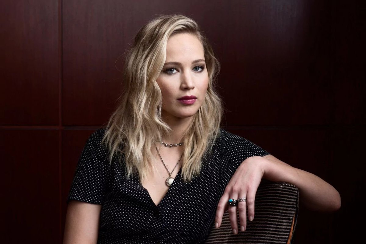 Jennifer Lawrence is developing a project with Lynne Ramsay.