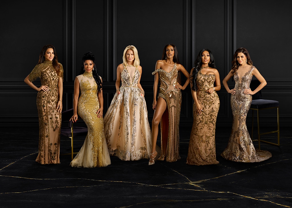 The Real Housewives of Dubai - Caroline Brooks, Caroline Stanbury, Chanel Ayan, Dr. Sara Al Madani, Lesa Milan Hall and Nina Ali
