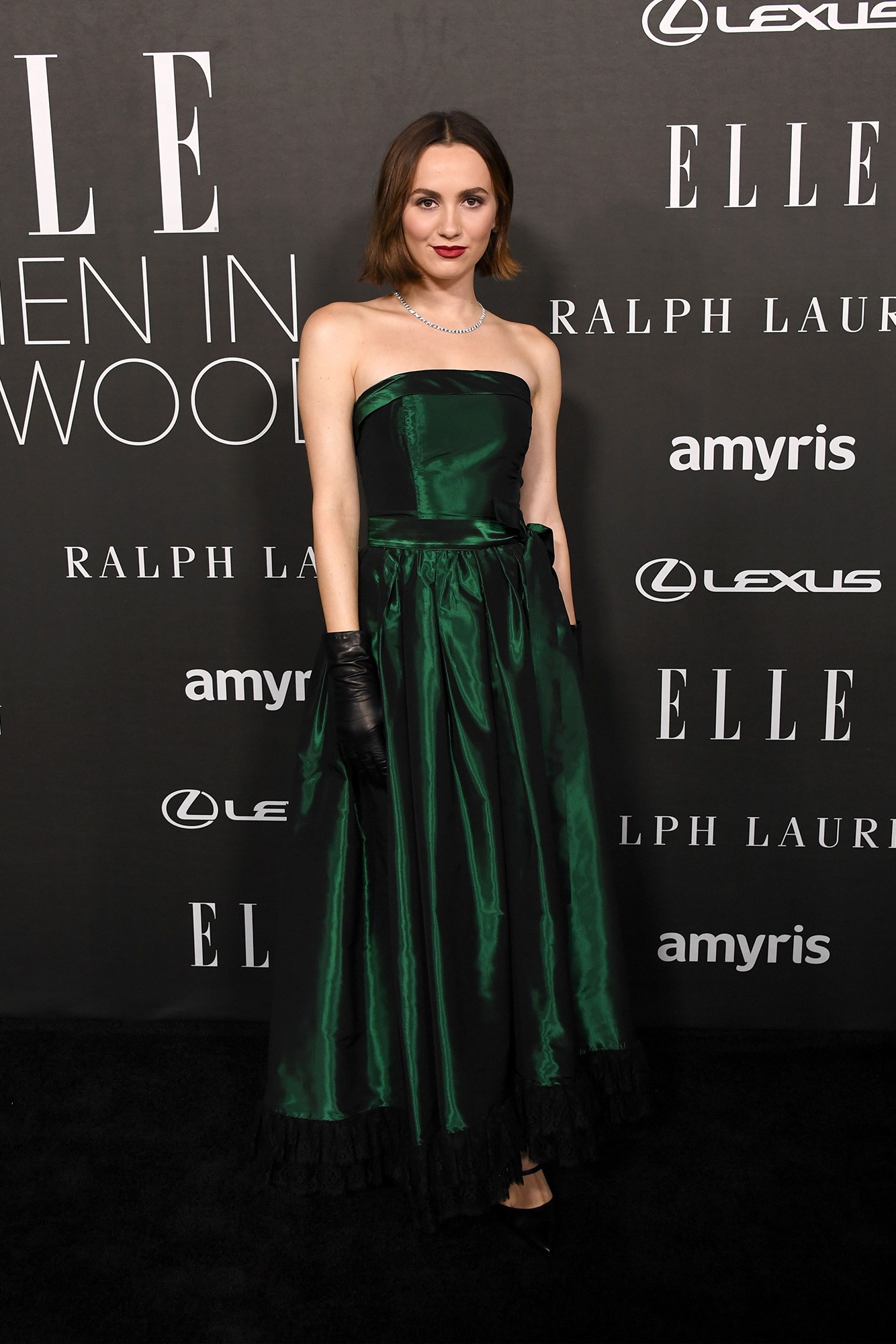 Maude Apatow attends the Elle Women in Hollywood 2022 celebration.
