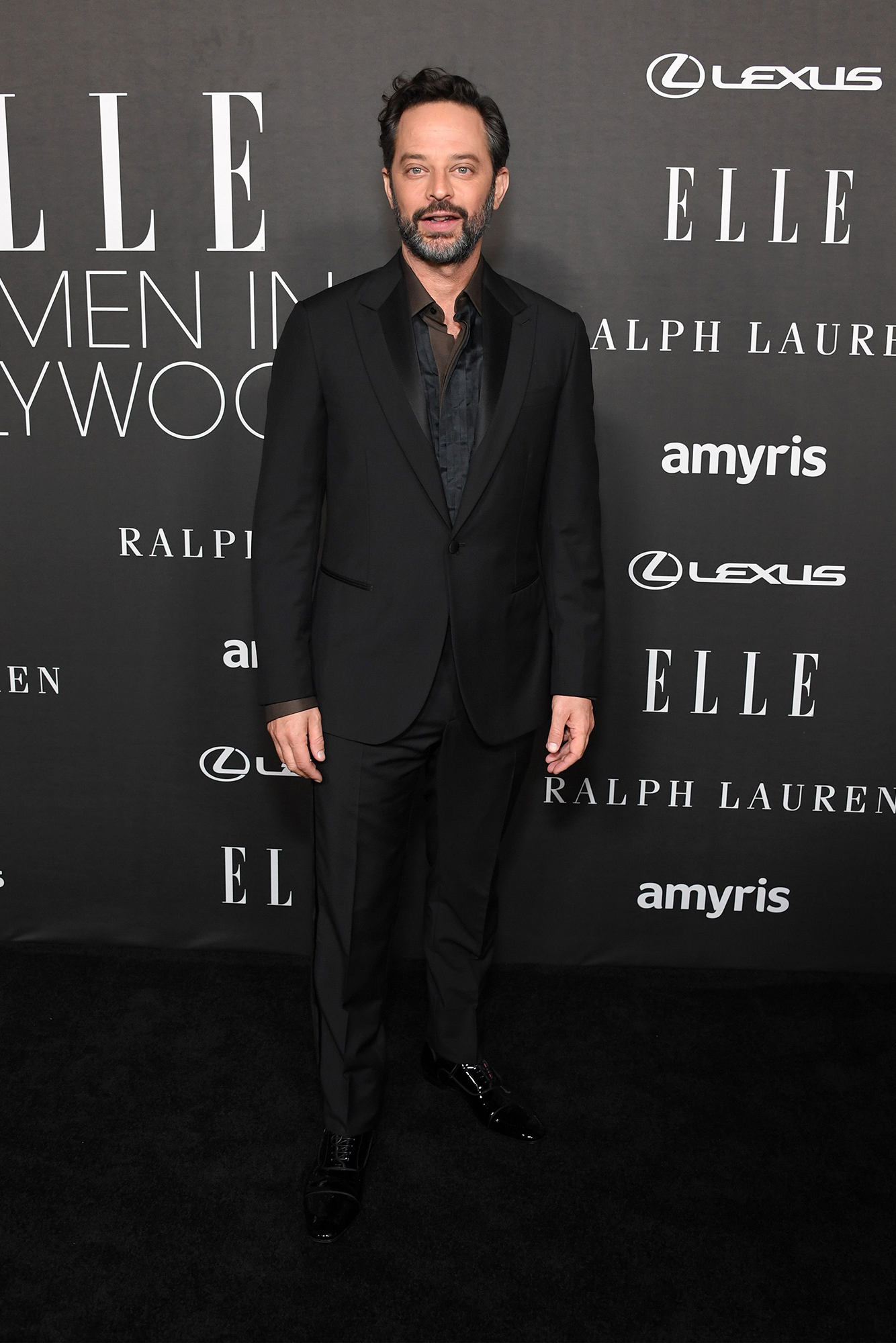 Nick Kroll wears Brioni at the Elle Women in Hollywood 2022 celebration