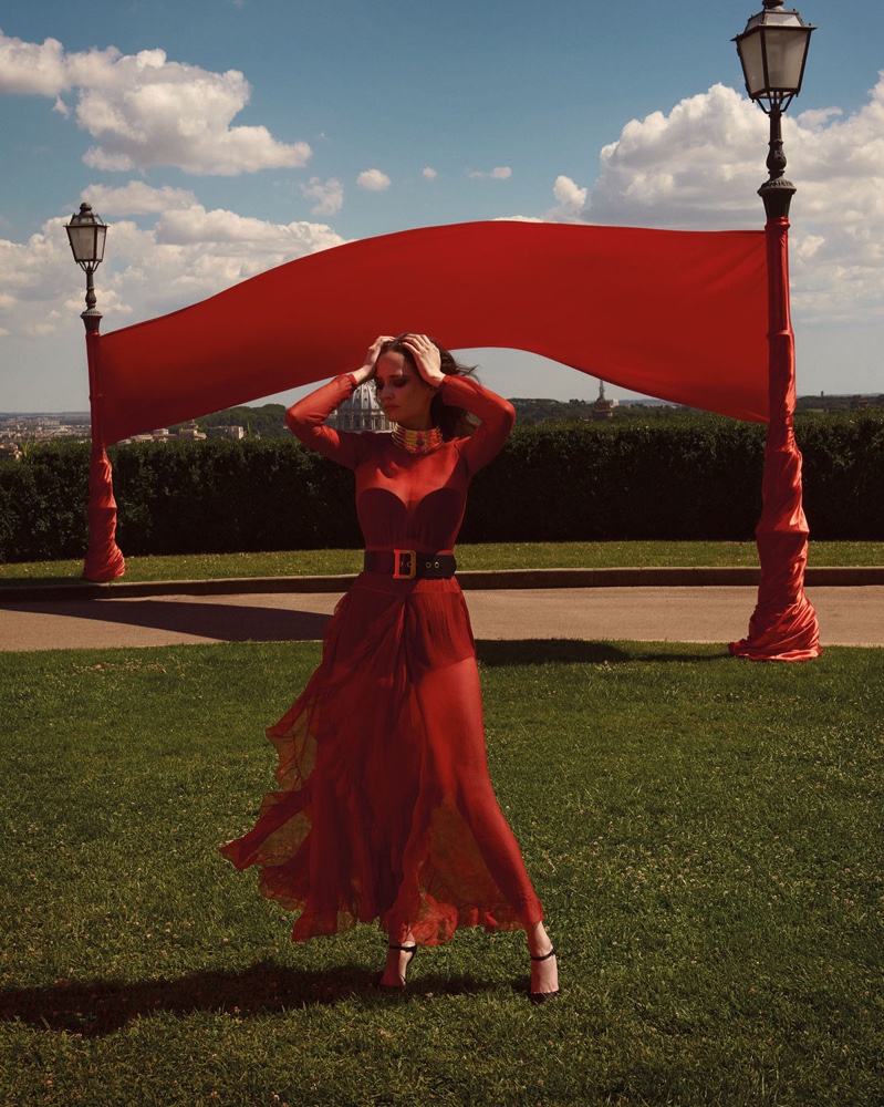 Eva Green Vanity Fair Italy Cover Photoshoot