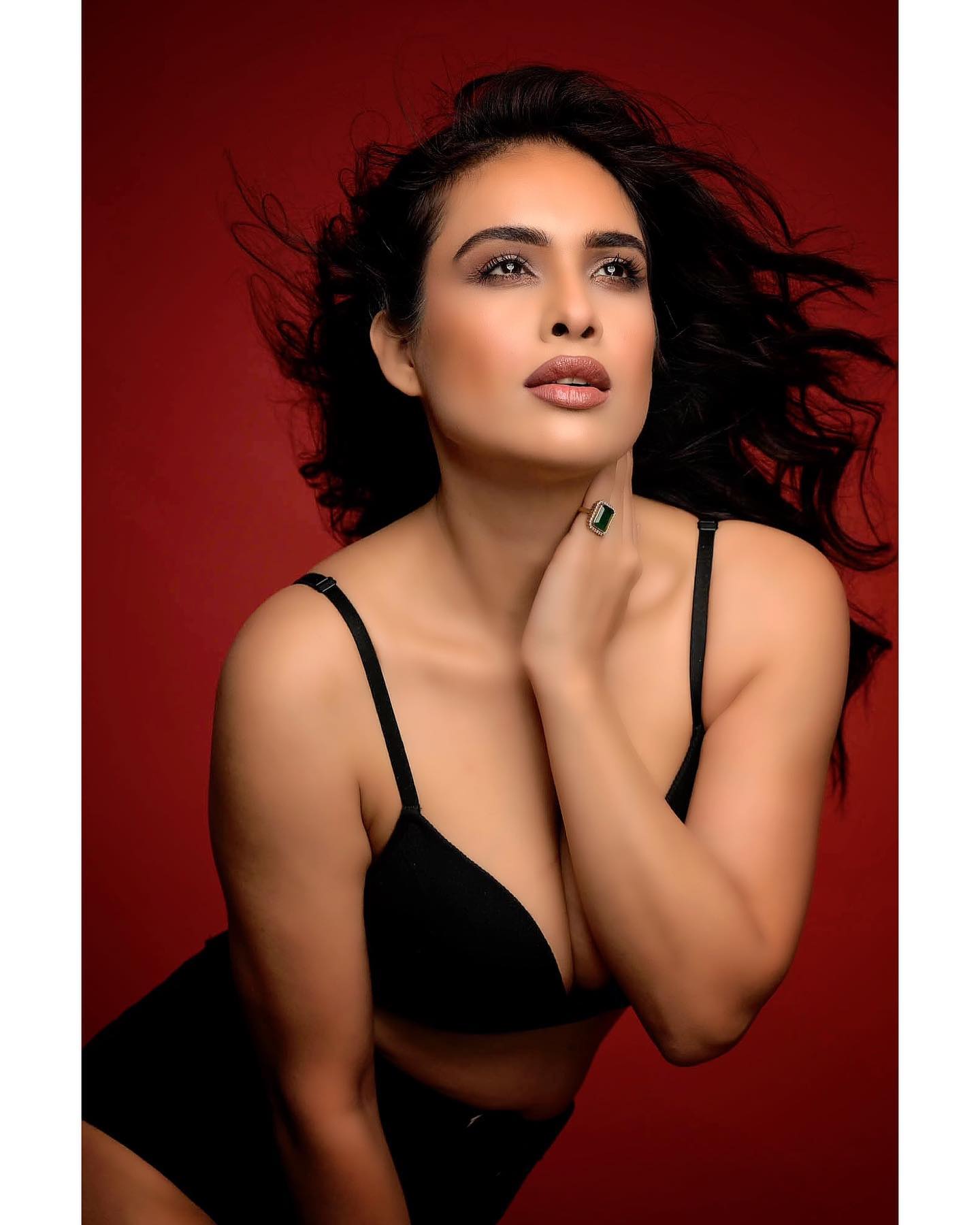 Neha Malik drops a sultry photo from her magazine cover shoot.