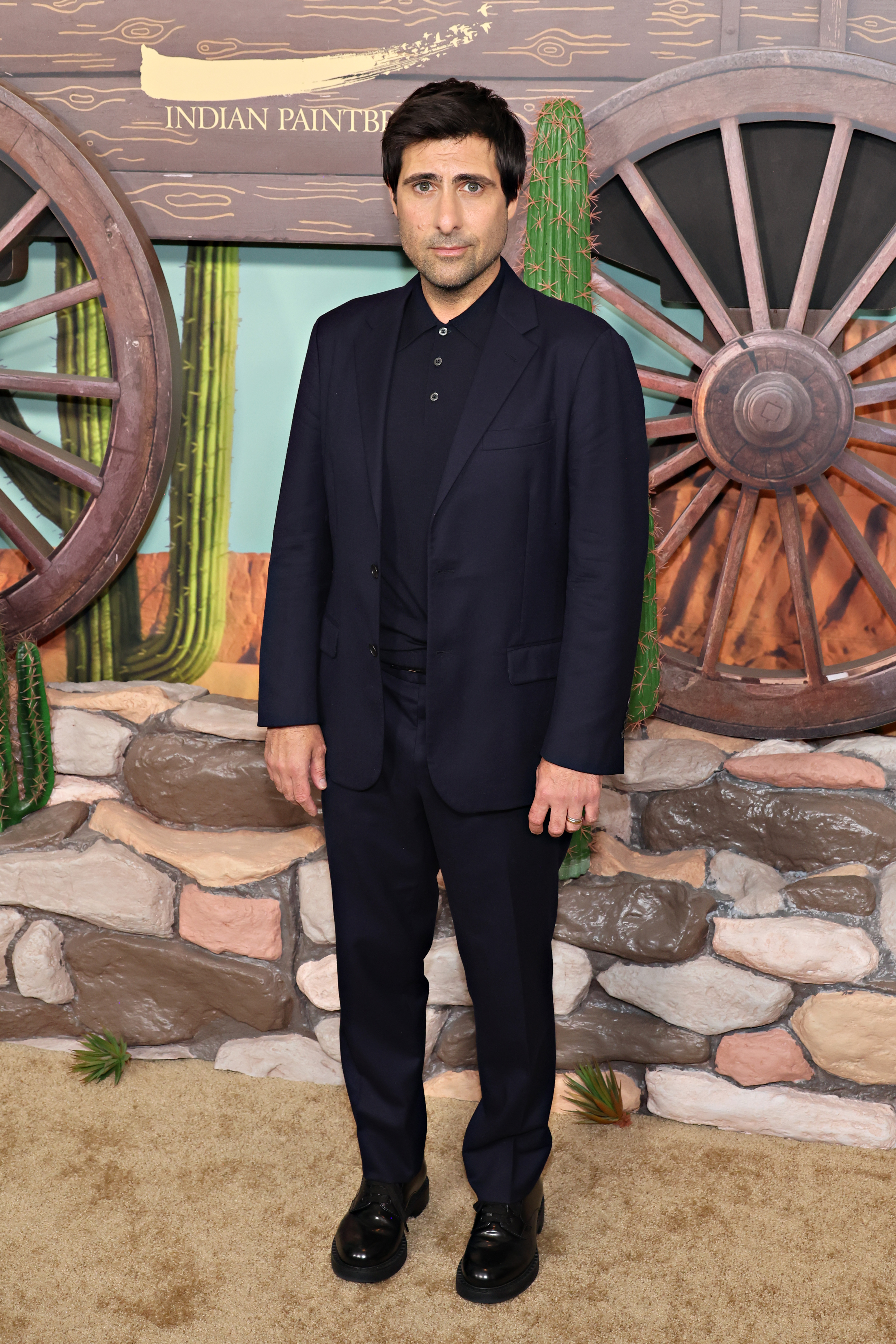 Jason Schwartzman wears Prada at the New York premiere of 