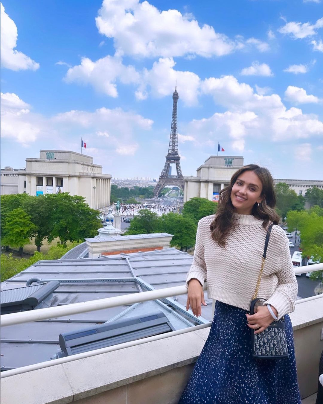 Jessica Alba wraps up her birthday week in Paris