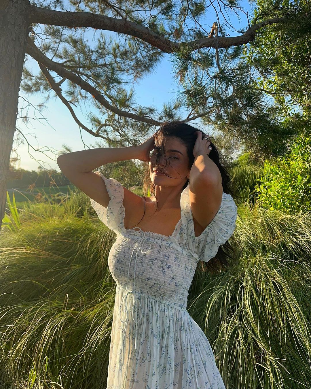 Kylie Jenner takes a more ethereal approach to her Instagram